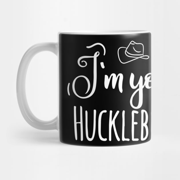 Retro I'm your Huckleberry Gifts Men Women by BondarBeatboxer